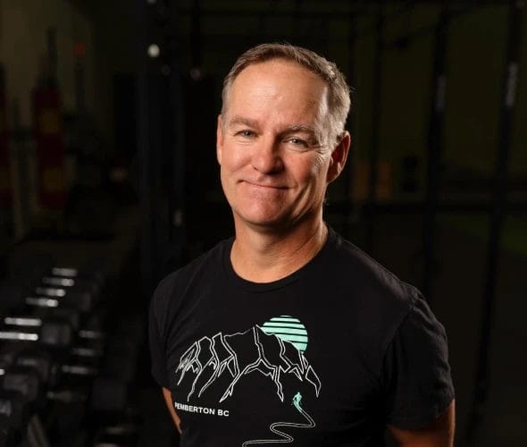 Trainer Ed Styles at Temple Fitness