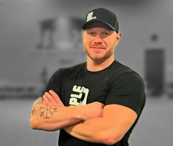 Temple Fitness coach James