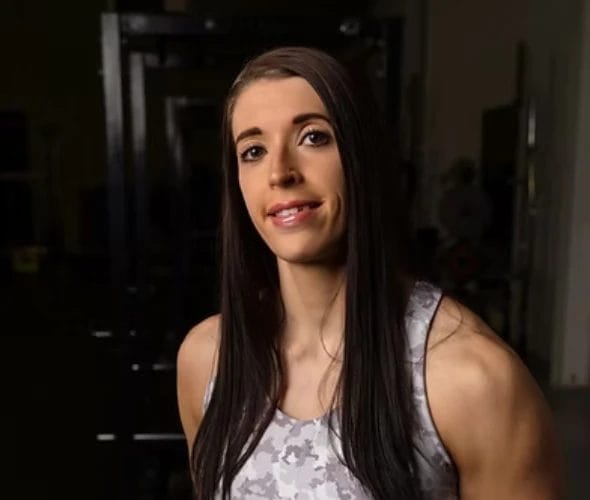 Trainer Mandi Bartkow at Temple Fitness