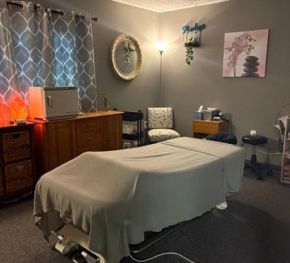 Temple Fitness Massage Room